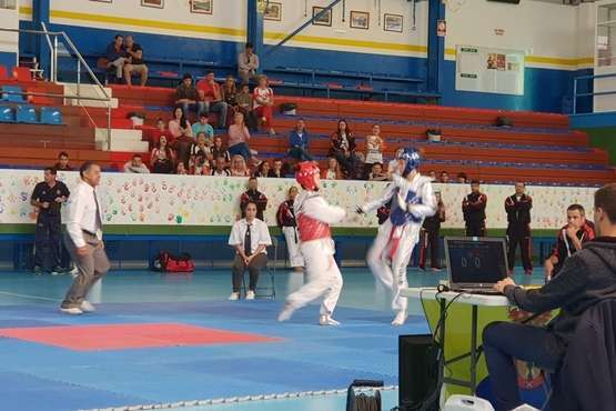 Telde, sede del Campeonato Insular Senior de Taekwondo (Foto TA)